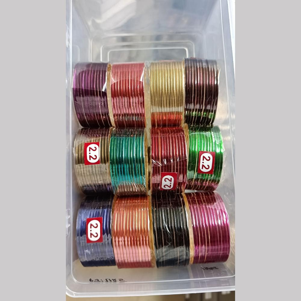 Pratima Jewellery Mart   Mix Color Bangles Set