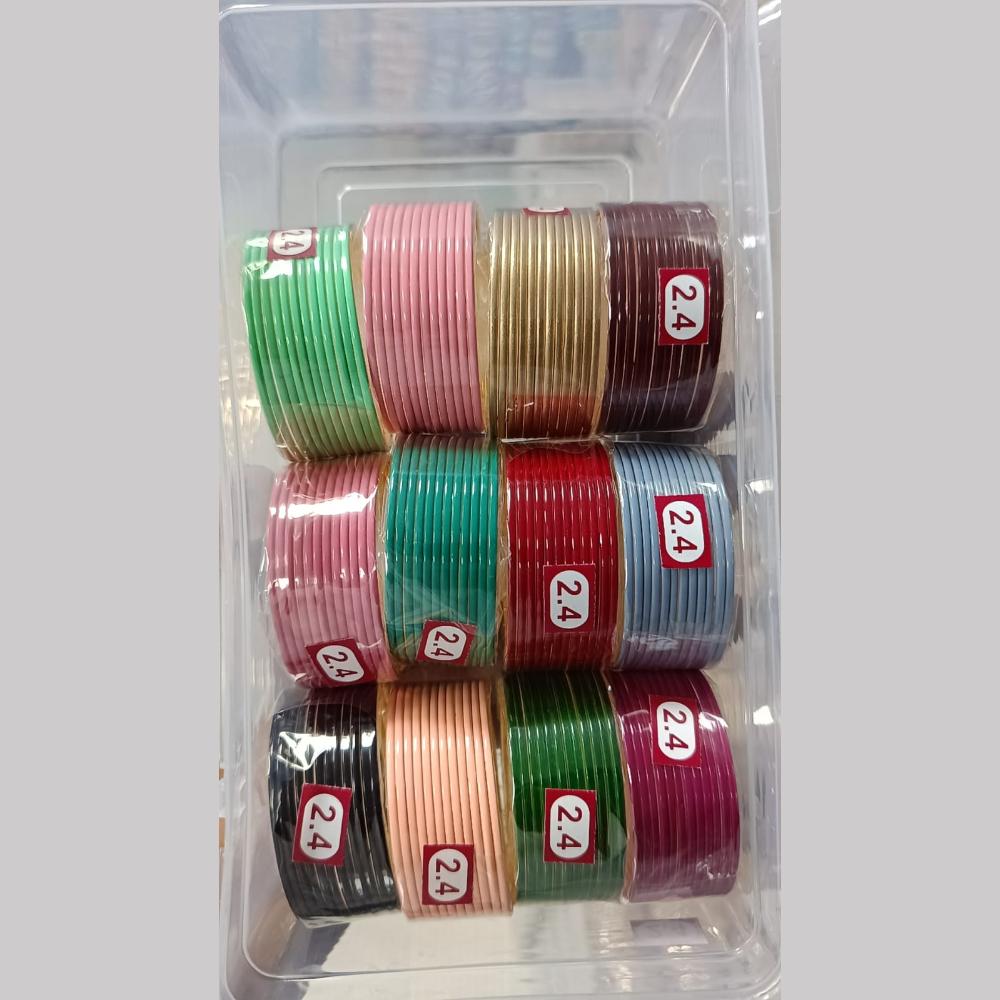Pratima Jewellery Mart  Mix Color Bangles Set