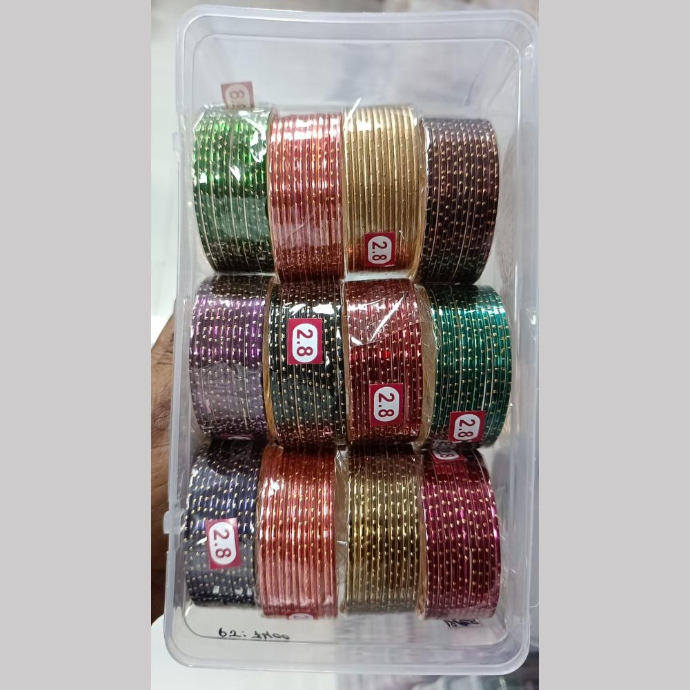 Pratima Jewellery Mart  Mix Color Bangles Set