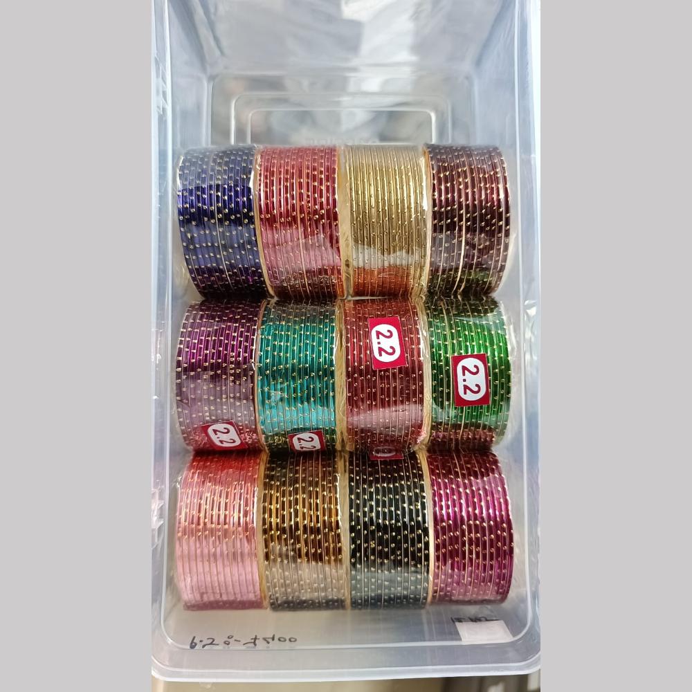 Pratima Jewellery Mart  Mix Color Bangles Set