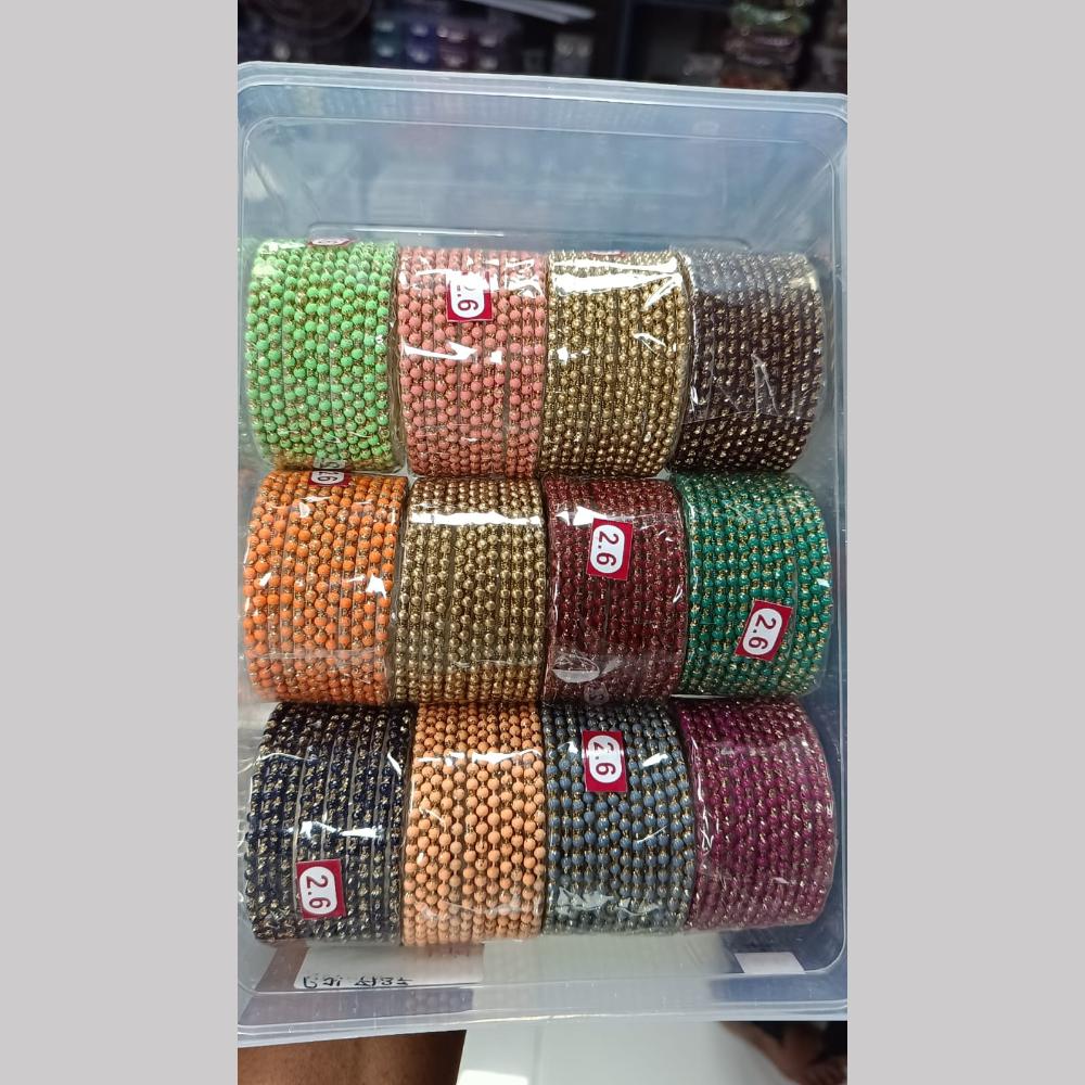 Pratima Jewellery Mart  Mix Color Bangles Set