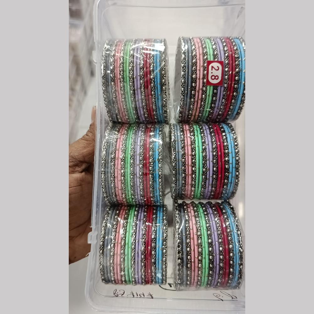 Pratima Jewellery Mart Mix Color Bangles Set