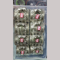 Pratima Jewellery Mart Traditional Bangle Set In Mixed Sizes (Small Size)
