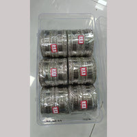 Pratima Jewellery Mart Traditional Bangle Set In Mix Sizes