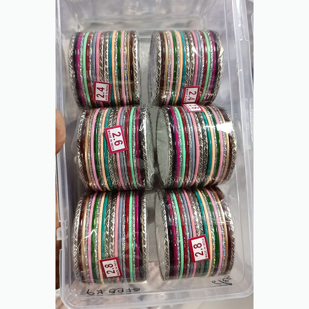 Pratima Jewellery Mart Multi Color Bangles Set