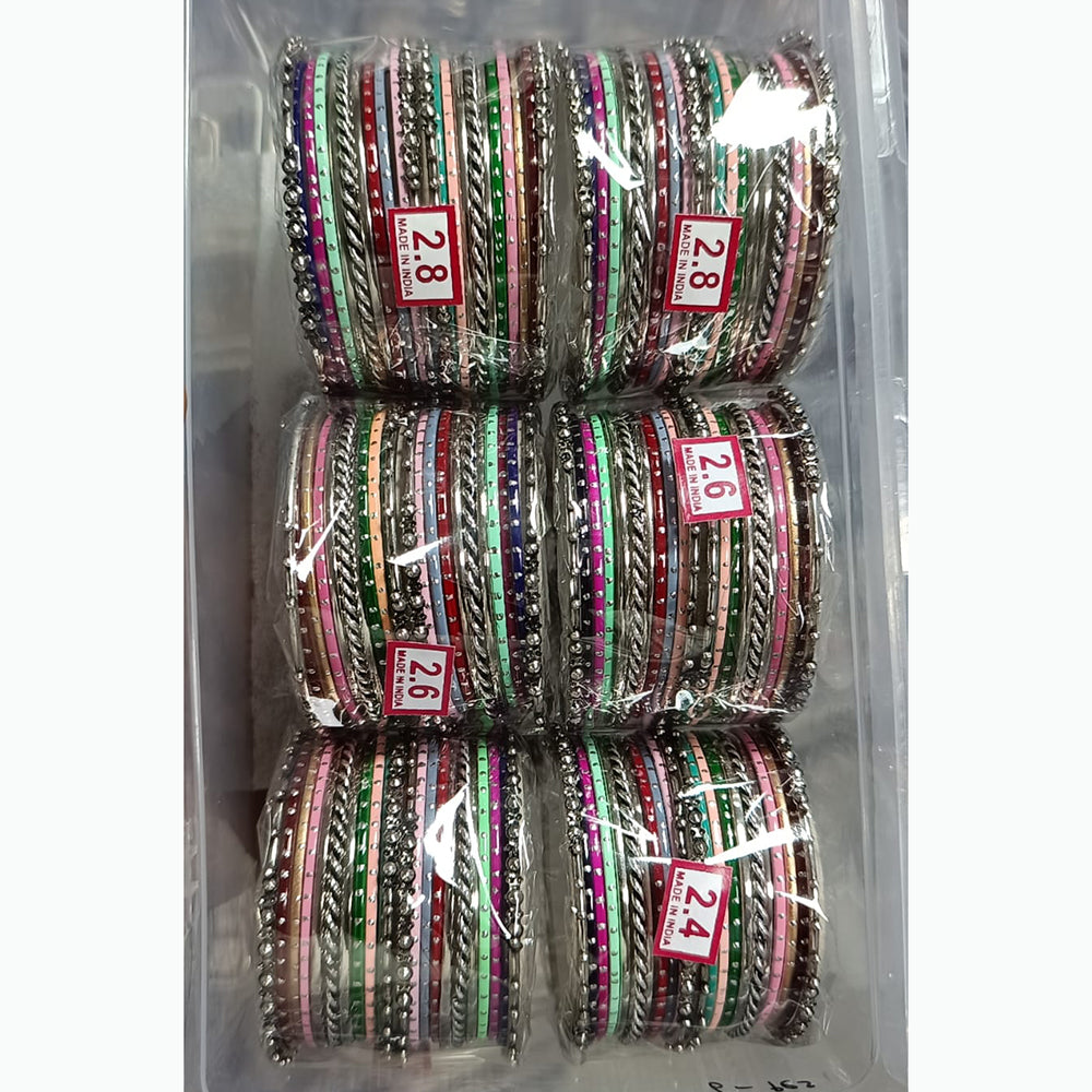 Pratima Jewellery Mart Multi Color Bangles Set