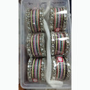 Pratima Jewellery Mart Traditional Kundan Multi Colour Bangles Set