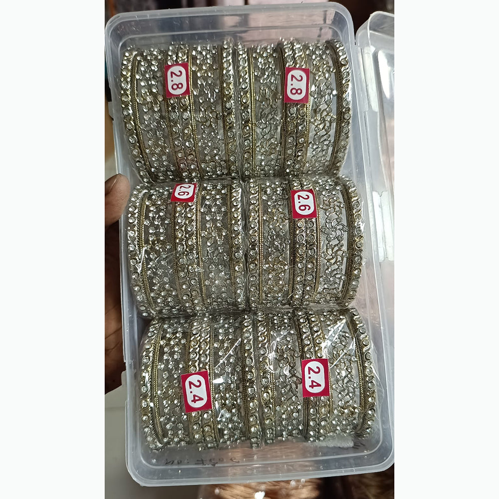 Pratima Jewellery Mart Austrian Bangles Set