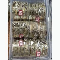 Pratima Jewellery Mart Bangles Set