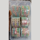 Pratima Jewellery Mart Designer Austrian Stone Traditional Bangles Set