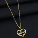 Mahavir Gold Plated Austrian Stone Necklace