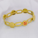 Mahavir Stylish Openable Bracelet for Daily & Party Wear (Pack of 6) 