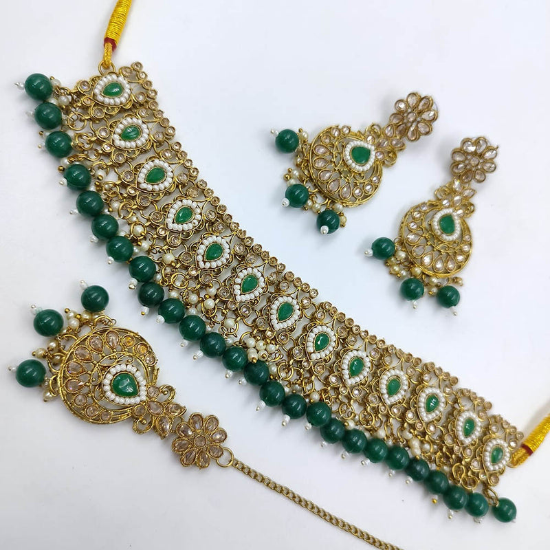 Manisha Jewellery Choker Necklace Set