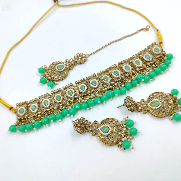 Manisha Jewellery Choker Necklace Set