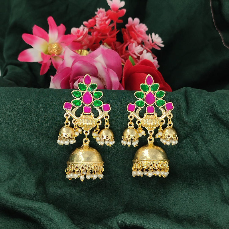 Buy Yellow Gold Earrings for Women by Zeya Online | Ajio.com