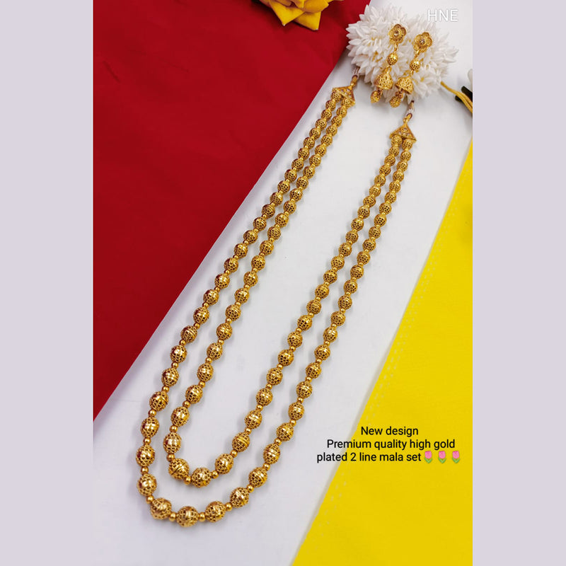 Manisha Jewellery Gold Plated Mala