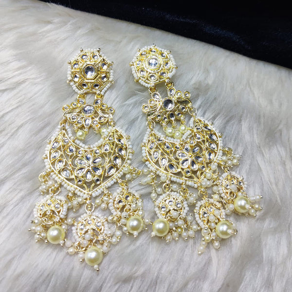 Manisha Jewellery Rose Gold Plated Dangler Earrings
