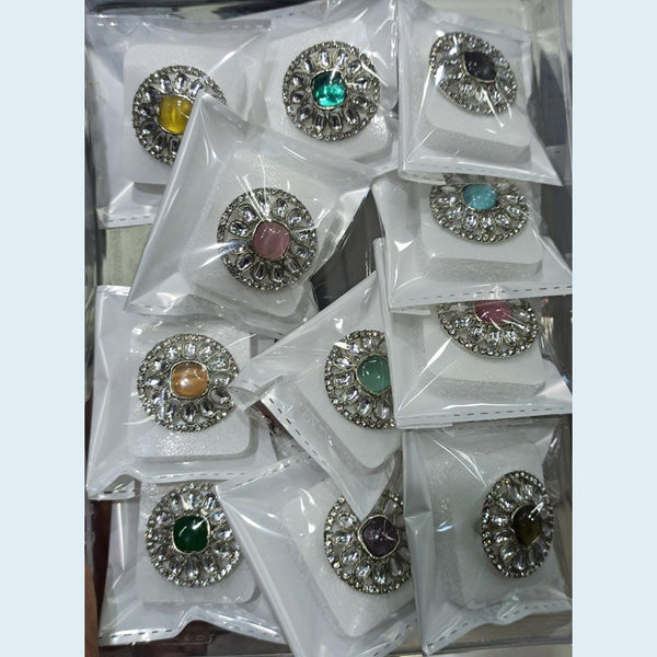 Manisha Jewellery Silver Plated Rings