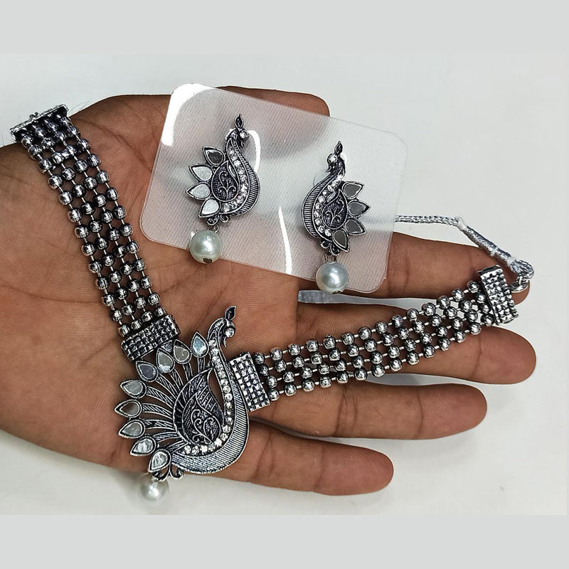 Oxidised deals jewellery chain