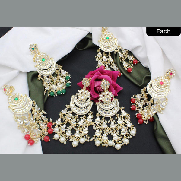 Manisha Jewellery Gold Plated Dangler Earrings