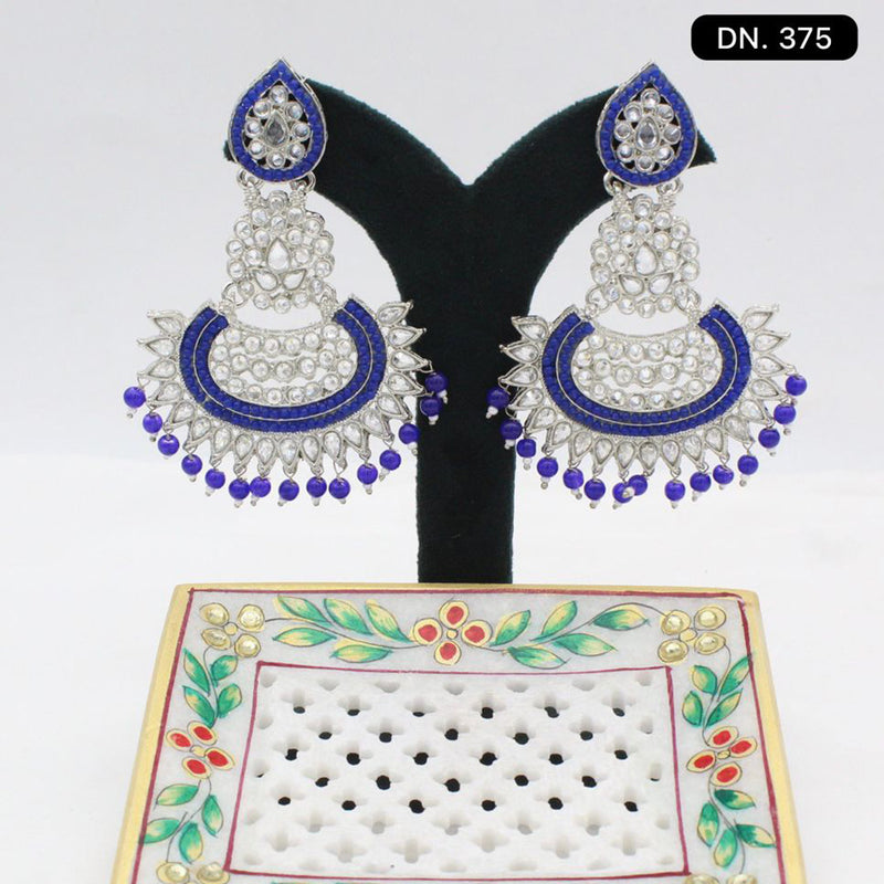 Manisha Jewellery Silver Plated Dangler Earrings