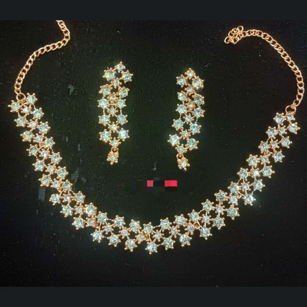 Manisha Jewellery Gold Plated Necklace Set