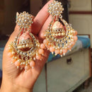 Manisha Jewellery Gold Plated Jhumki Earrings