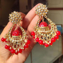 Manisha Jewellery Gold Plated Jhumki Earrings