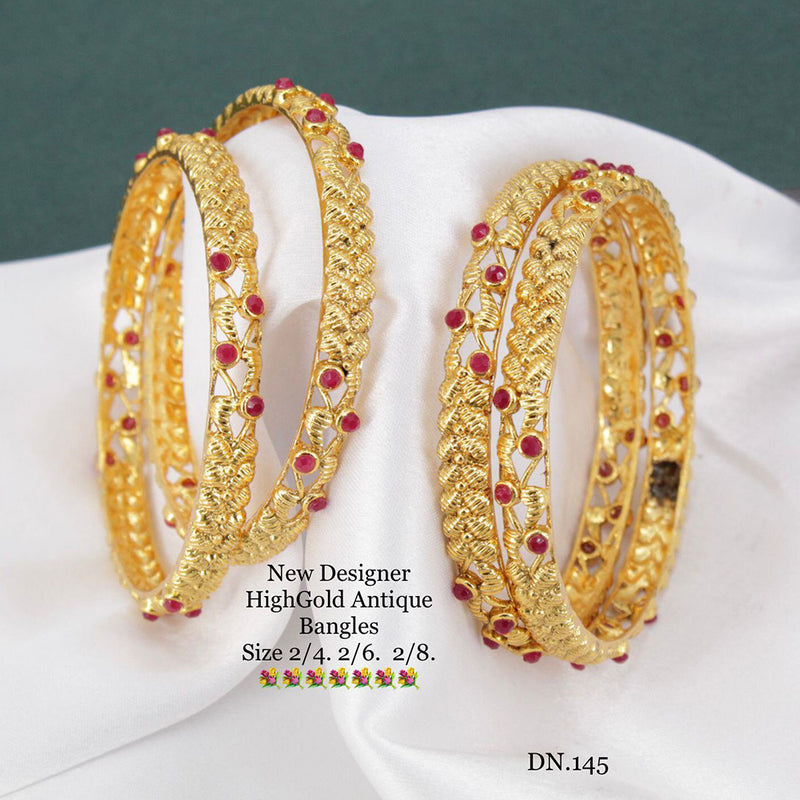 Manisha Jewellery Gold Plated Bangle Set