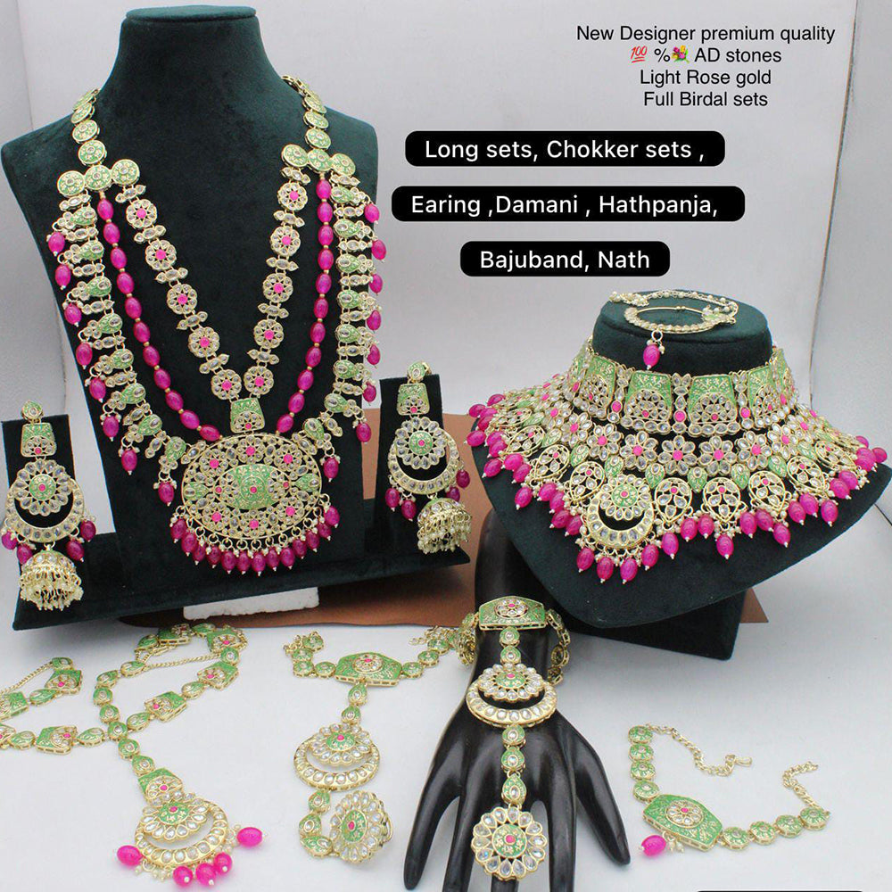 Damani on sale jewellery set