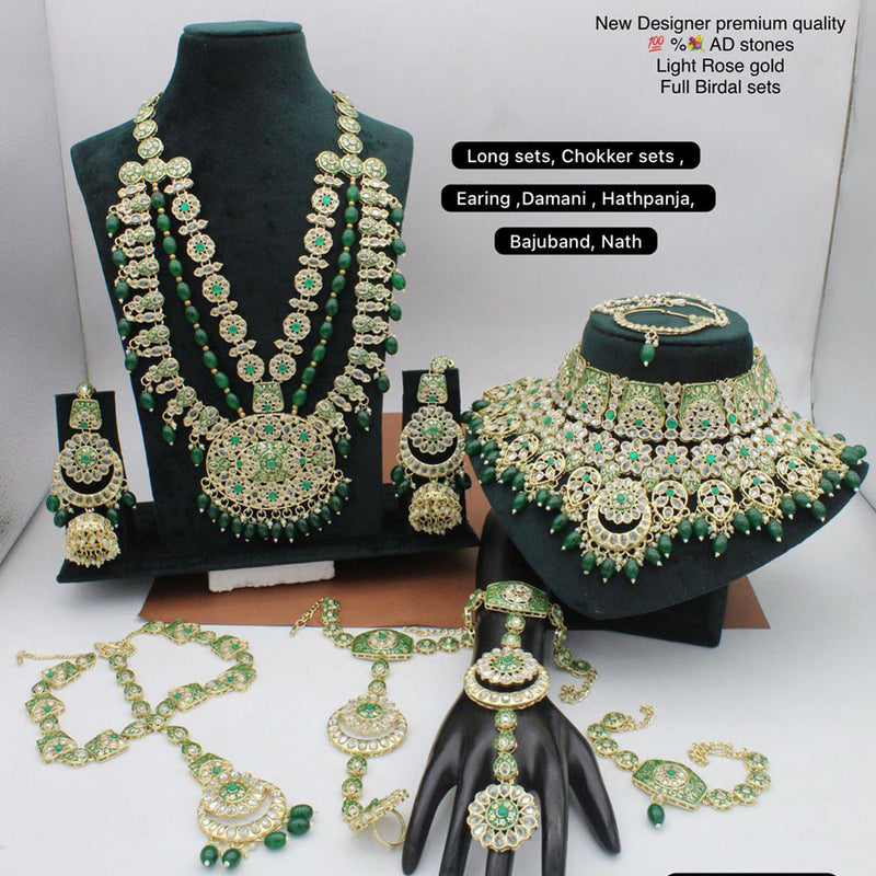 Bridal hot sale pendant set