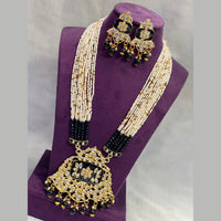 Manisha Jewellery Gold Plated Long Necklace Set