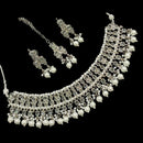 Manisha Jewellery Gold Plated Crystal Stone Necklace Set