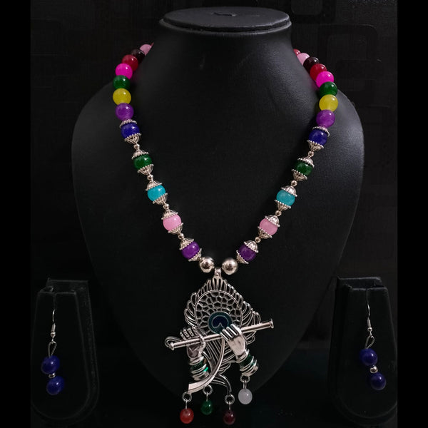 Manisha Jewellery Oxidised Plated Necklace