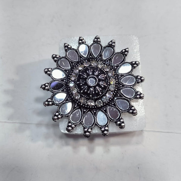 Manisha Jewellery Oxidised Plated Ring