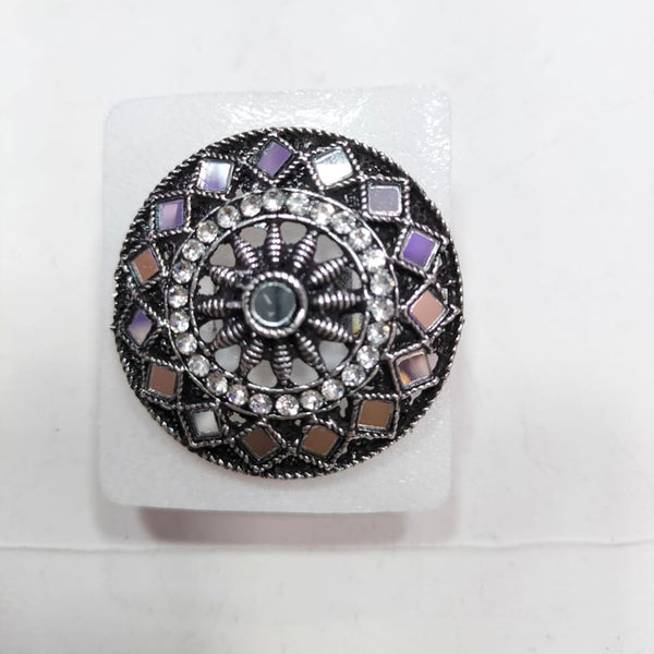 Manisha Jewellery Oxidised Plated Ring