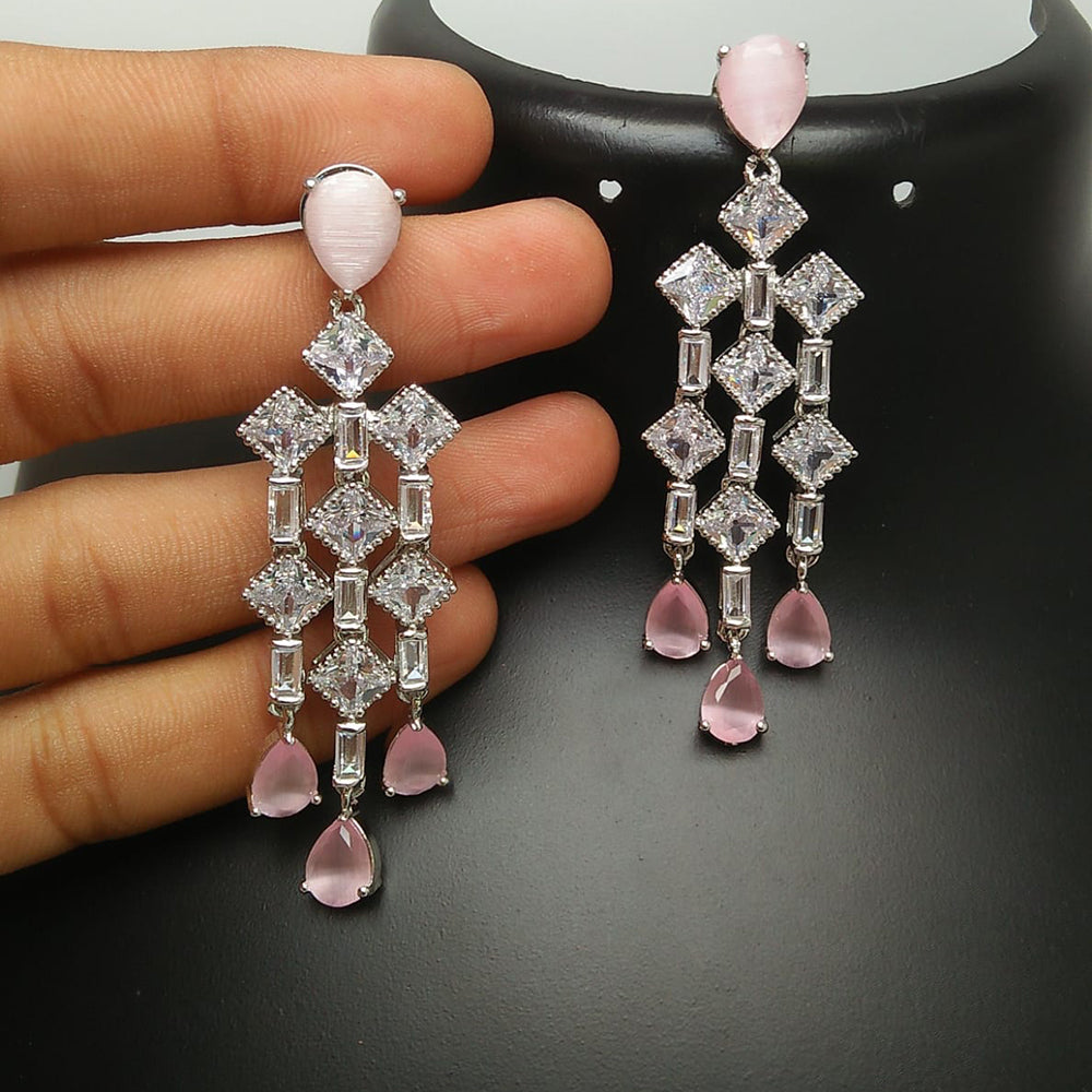 Quartz Crystal, Ruby and Agate Sterling Silver Chandelier Earrings – Denise  Yezbak Moore Designs