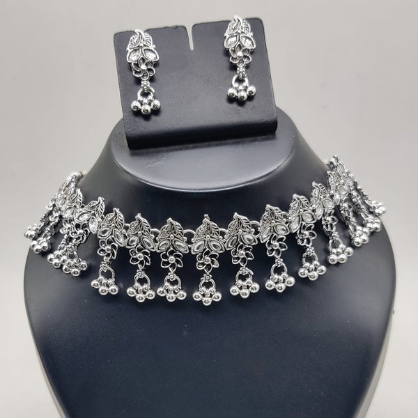 Manisha Jewellery Oxidised Plated Necklace Set