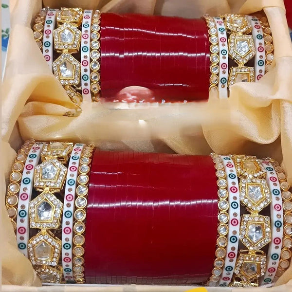 Manisha Jewellery Bridal Bangles Set
