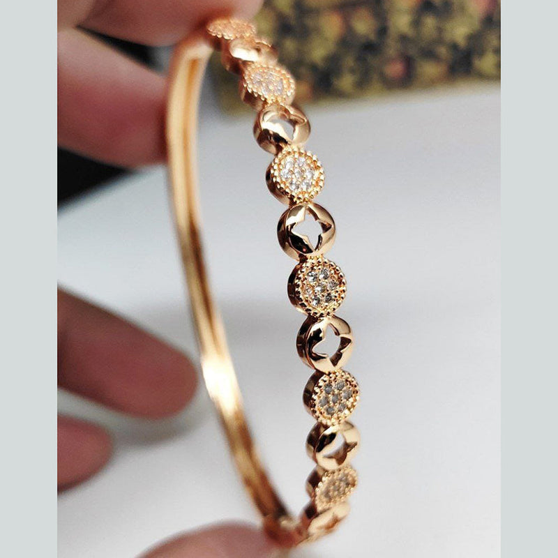 Manisha Jewellery Gold Plated Austrian Stone Openable Bracelet