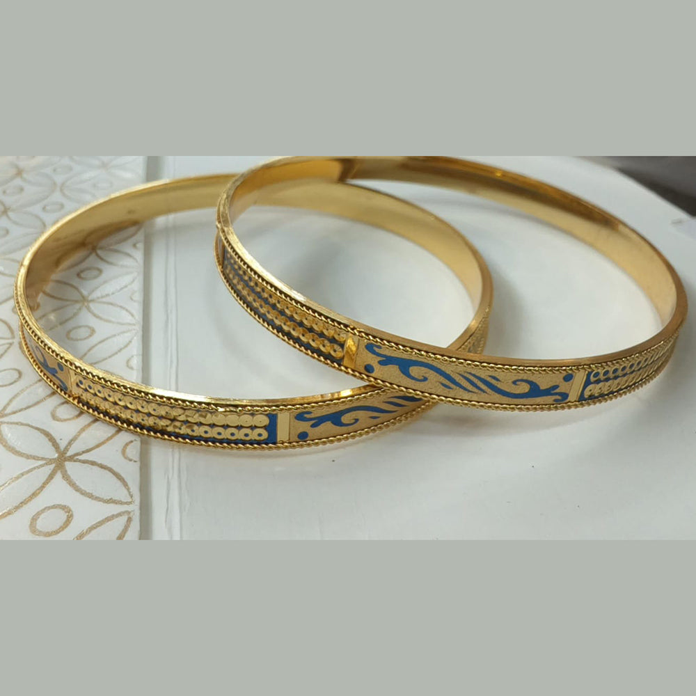 Manisha Jewellery Gold Plated Bangle Set – JewelEMarket