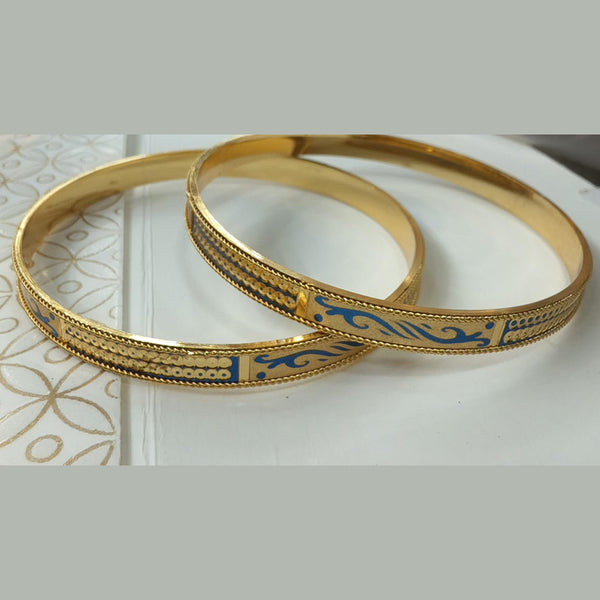 Manisha Jewellery Gold Plated Bangle Set