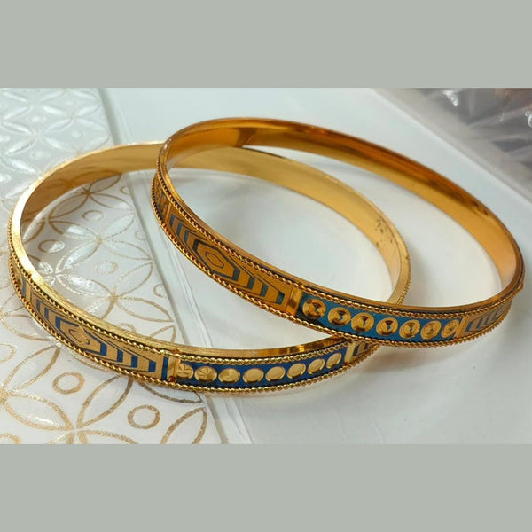 Manisha Jewellery Gold Plated Bangle Set