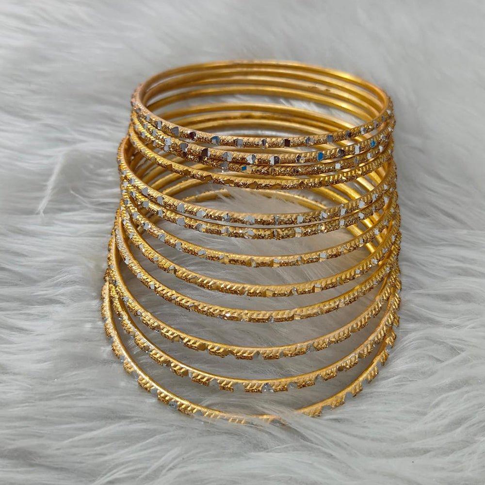 Manisha Jewellery Gold Plated Bangle Set – JewelEMarket