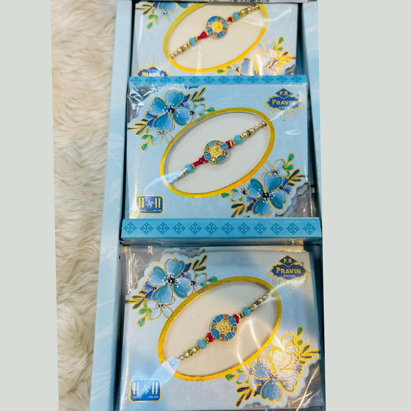 Manisha Jewellery Pack Of 12 Rakhi Combo