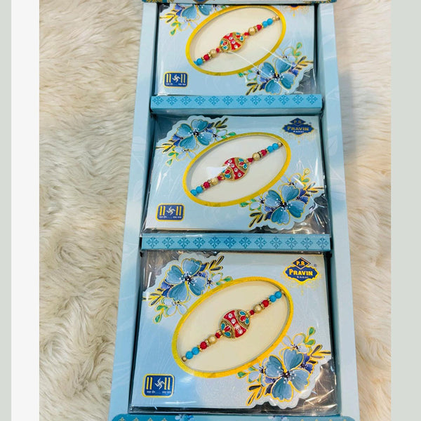 Manisha Jewellery Pack Of 12 Rakhi Combo