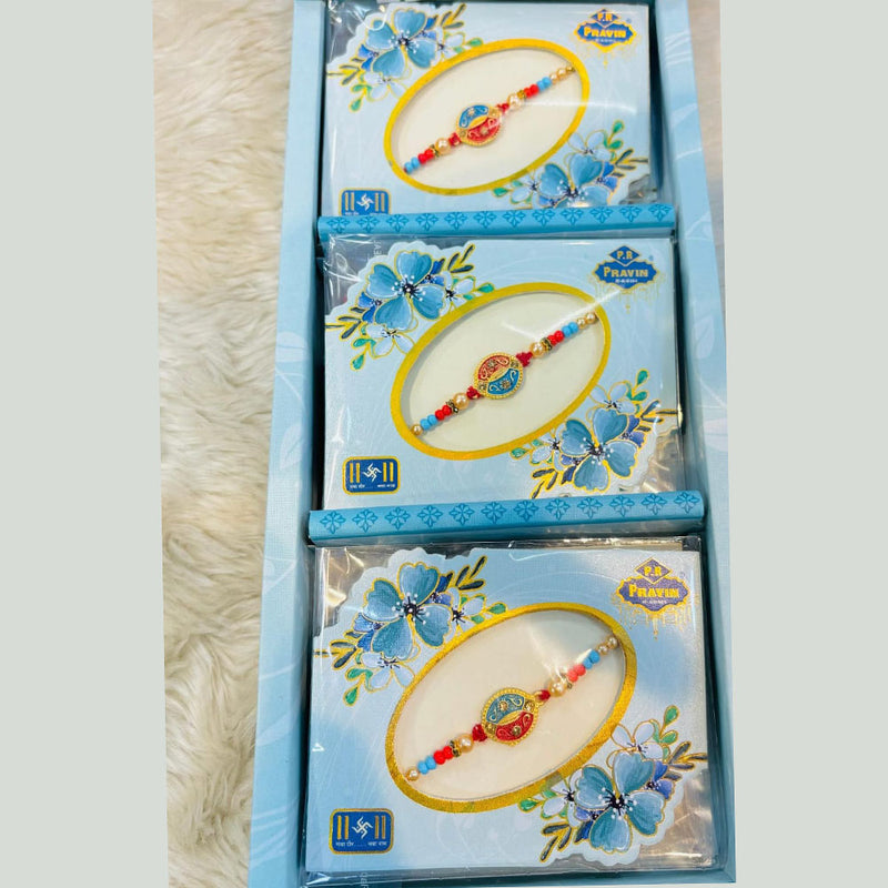 Manisha Jewellery Pack Of 12 Rakhi Combo