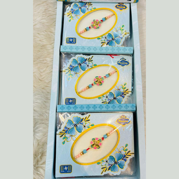 Manisha Jewellery Pack Of 12 Rakhi Combo