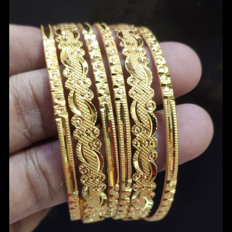 Manisha Jewellery Gold Plated Bangle Set