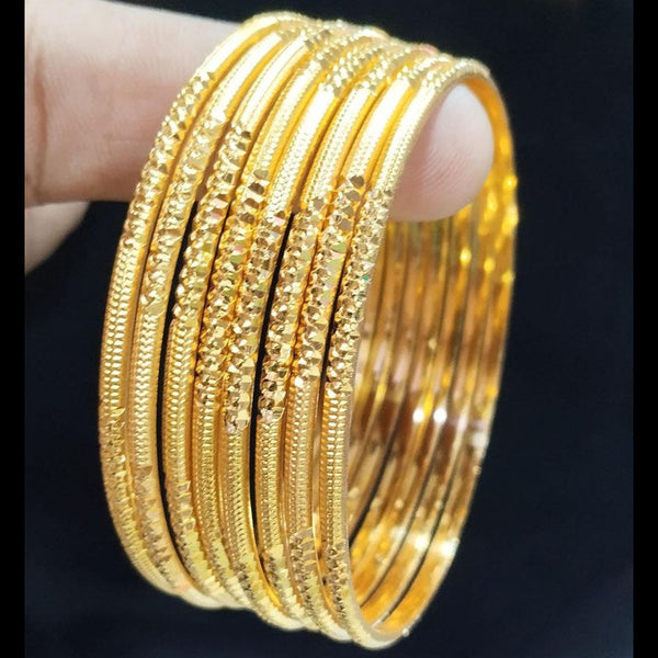 Manisha Jewellery Gold Plated Bangle Set